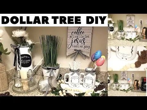 Dollar Tree DIY  Farmhouse Home Decor 2020 New !