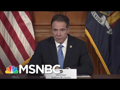Andrew Cuomo Announces Highest Single-Day Death Toll From Coronavirus In New York | MSNBC