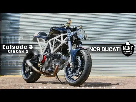 Father & Son's Ducati 900ss Project - S3E3 Mint Customs 