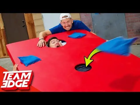 Extreme Corn Hole! | Below the Belt Edition!!