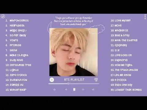 BTS PLAYLIST (Sleep, Motivation, Study Playlist) [NO ADS!]