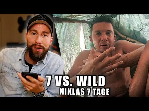Niklas angerufen! - Robert Marc Lehmann reagiert auf 7 vs. Wild - Niklas' 7 Tage | Folge 15