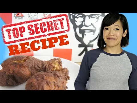 KFC SECRET Recipe Revealed? - Deep Fried vs. AIR FRIED - KFC's 11 herbs & spices