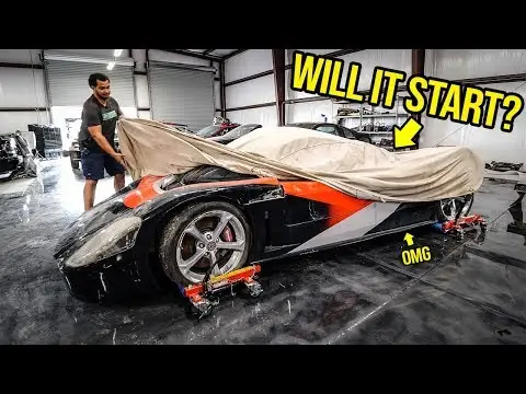 I Bought A WRECKED 800-HP Supercar You've Never Heard Of