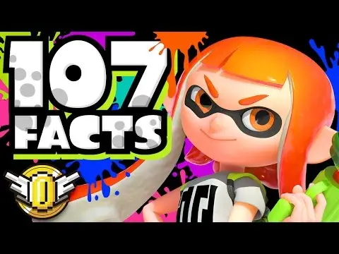 107 Facts About Splatoon! - Super Coin Crew