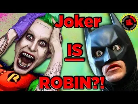 Film Theory: Is Suicide Squad's Joker ACTUALLY Batman's Boy Wonder?