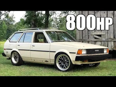 800HP Sleeper Station Wagon Encounters Police (Best Excuse Ever) - Barn Find For $100