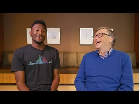 Talking Tech and 2020 with Bill Gates!