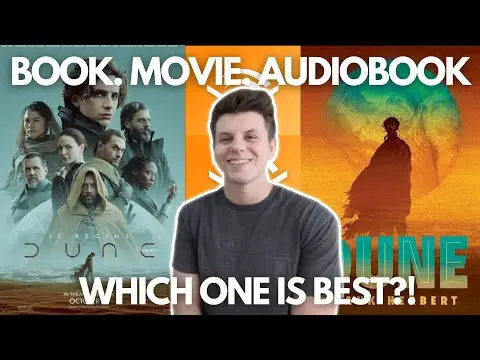 I Read Dune, I Watched Dune, I Listened to Dune - Here are my thoughts (Dune book and movie Review)