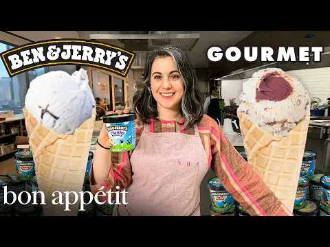 Pastry Chef Attempts to Make Gourmet Ben & Jerry's Ice Cream | Bon App�tit