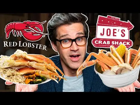 Red Lobster vs. Joe's Crab Shack Taste Test