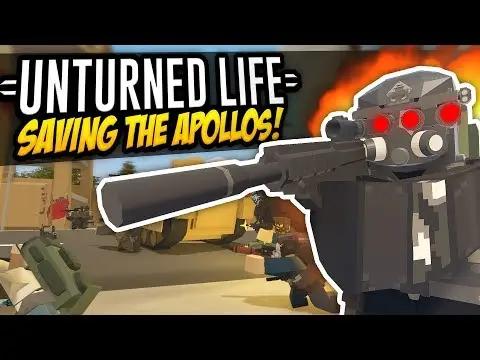 SAVING THE APOLLOS - Unturned Life Roleplay #525