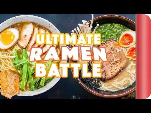 ULTIMATE CHEF Vs. CHEF RAMEN BATTLE (The Brownie Point Finale)