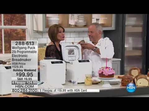 HSN | Chef Wolfgang Puck 10.09.2016 - 01 PM