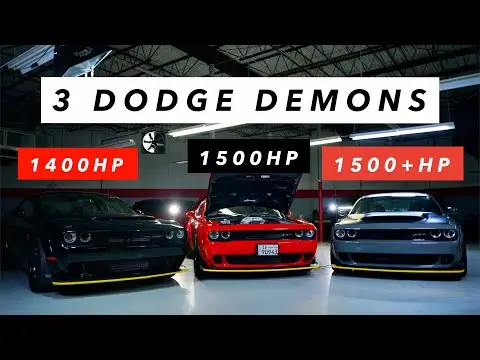 Why The DODGE DEMON Is Better!