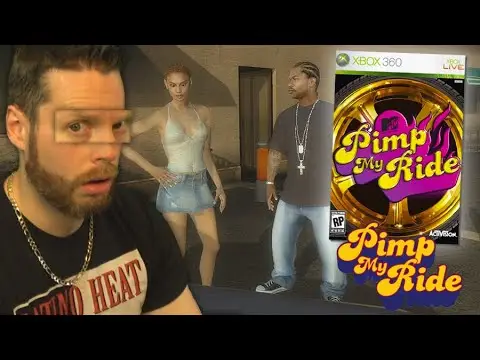 so they made a Pimp my Ride video game...