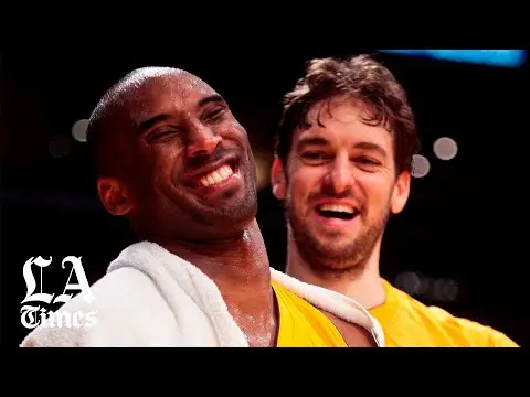 Pau Gasol reflects on the loss of his �brother,� Kobe Bryant