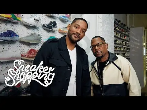 Will Smith And Martin Lawrence Go Sneaker Shopping With Complex