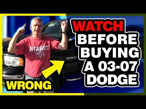 TOP Problem Areas To Look At On 03-07 Dodge Cummins | Secret Tips For Buying A Used Cummins 5.9L