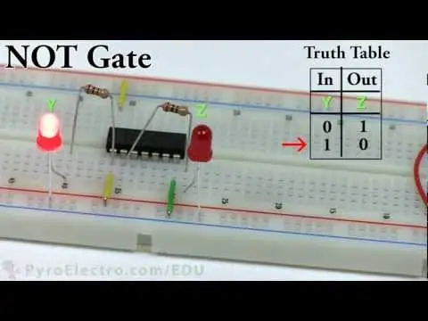 Logic Gates - An Introduction To Digital Electronics - PyroEDU