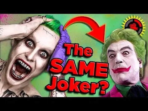 Film Theory: Batman's Three JOKER Theory pt. 1 (Suicide Squad)