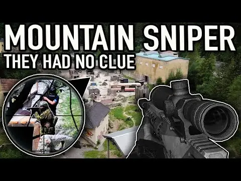 Mountain Sniper Mission (110M HEADSHOT)