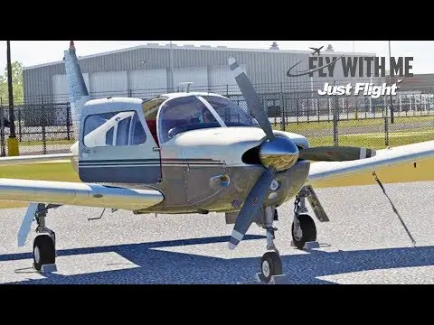 X-Plane 11 - Just Flight PA-28R Arrow III