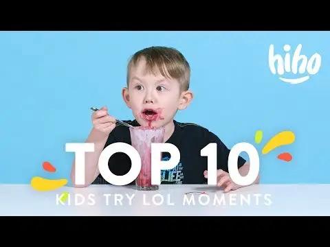 Top 10 Funniest Kids Try Moments! 
