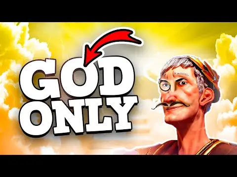 CIVILIZATION 6 IS A PERFECTLY BALANCED GAME WITH NO EXPLOITS - Religion Only Challenge