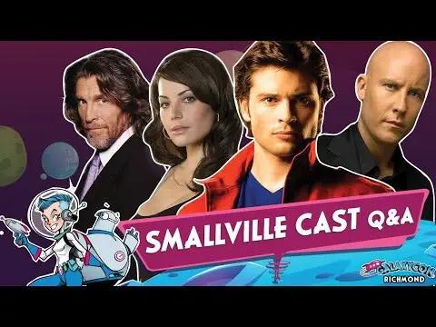 Smallville CAST Q&A with at GalaxyCon Richmond 2020