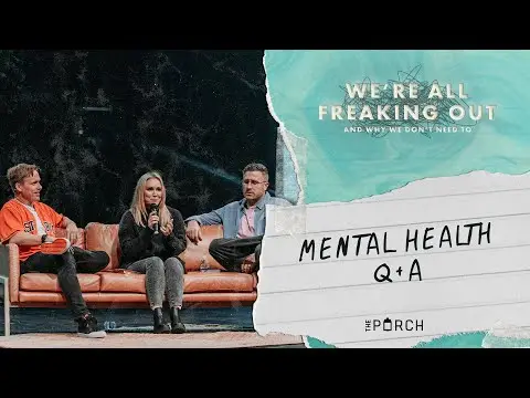 Mental Health Q + A | David Marvin, Jennie Allen, + Jonathan Pokluda