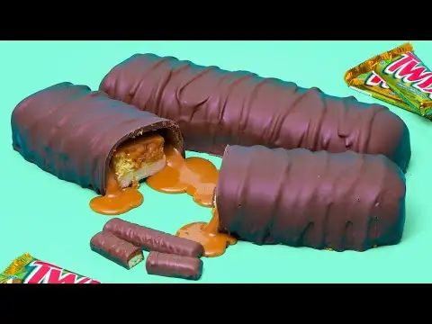 GIANT Twix Made Of Cake! | Shortbread, Caramel, Chocolate Layers | How To Cake It