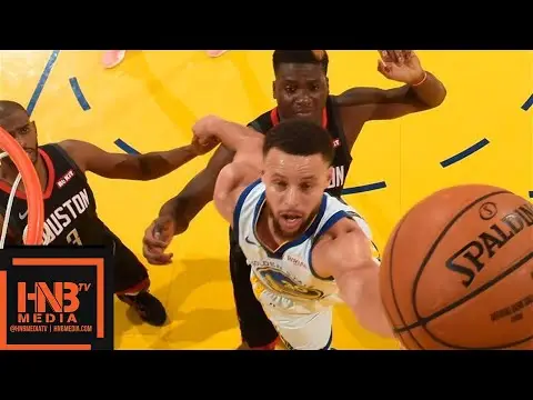 Houston Rockets vs GS Warriors - Game 1 - Full Game Highlights | 2019 NBA Playoffs