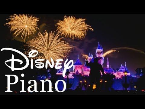 Bgmdisney Piano Medley For Studying And Sleeping Ytread