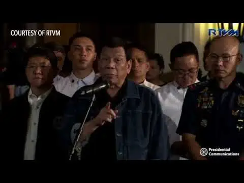Duterte to errant cops: 'Wala kayong silbi, salot kayo'