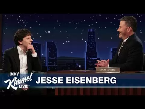 Jesse Eisenberg on Feeling Too Guilty to Vacation, Being an Anxious Kid & Working with Kieran Culkin