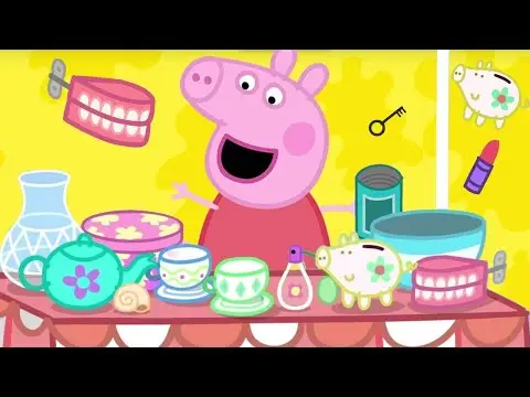 Kids TV & Stories | Peppa Pig's Lucky Dip | Peppa Pig Full Episodes