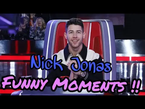 Nick Jonas - Funny Moments happened on The Voice 2020