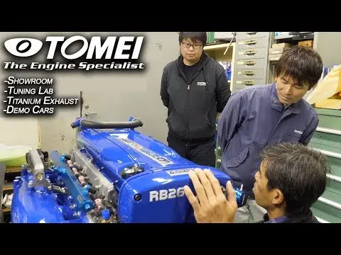 Tomei Powered Opens The Doors; The Technology Behind Legendary JDM  Racing Constructor | JDM Masters