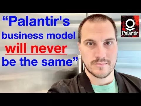 Palantir Just Changed Everything‼️