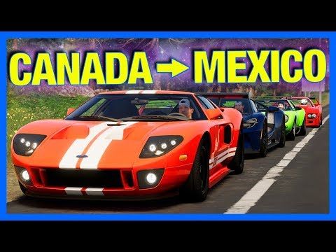 The Crew 2 Online Canada To Mexico Gumball Rally Ytread