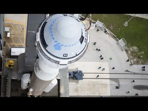 Boeing's Starliner Launch to the International Space Station