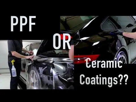 Are you Wasting Your Money? Paint Protection vs Ceramic Coating??