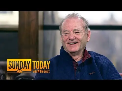 Bill Murray Gives Wes Anderson An �Automatic Yes� When He Calls His 1-800 Number | Sunday TODAY