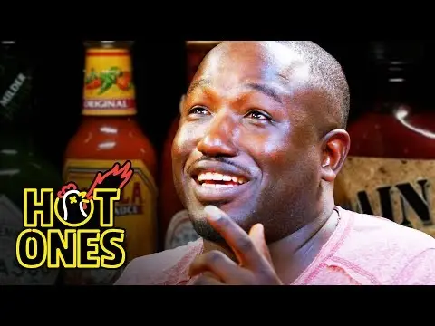Hannibal Buress Freestyles While Eating Spicy Wings | Hot Ones