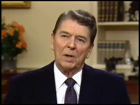President Reagan's Interview with Tom Brokaw on January 17, 1989
