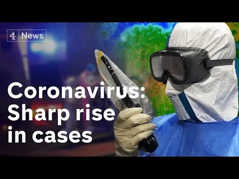 Coronavirus cases have risen sharply in China