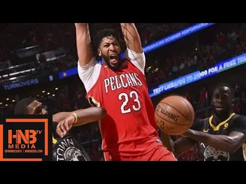 Golden State Warriors vs New Orleans Pelicans Full Game Highlights / Game 3 / 2018 NBA Playoffs