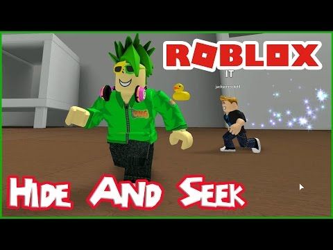hide and seek extreme bye roblox youtube