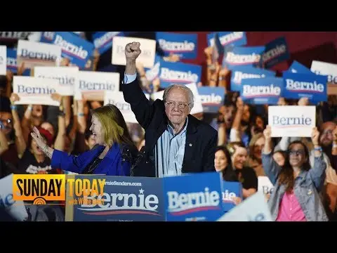 Bernie Sanders Wins Nevada Caucus, Becomes Clear Frontrunner | TODAY